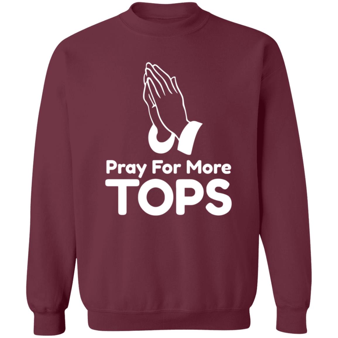 Pray For More Tops Shirt Bearly There Pray For More Tops Shirt Hoodie Sweatshirt - Teechipus