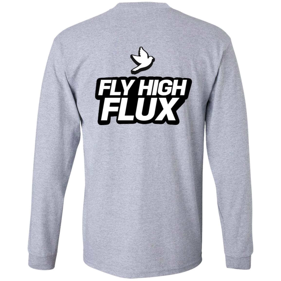 Norcal X Flux Shirt Norcal Merch Fly High Flux Shirt - Teechipus