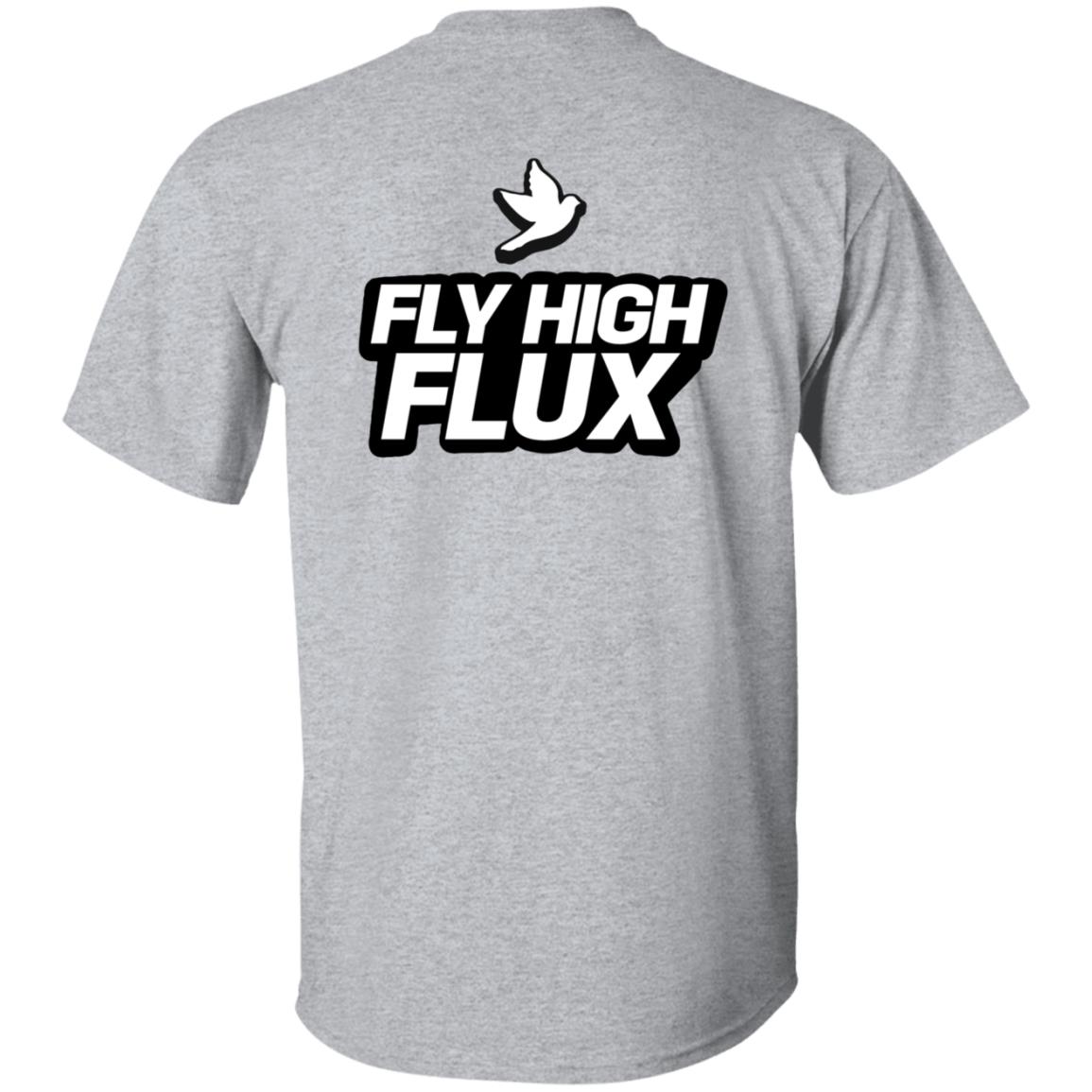 Norcal X Flux Shirt Norcal Merch Fly High Flux Shirt - Teechipus