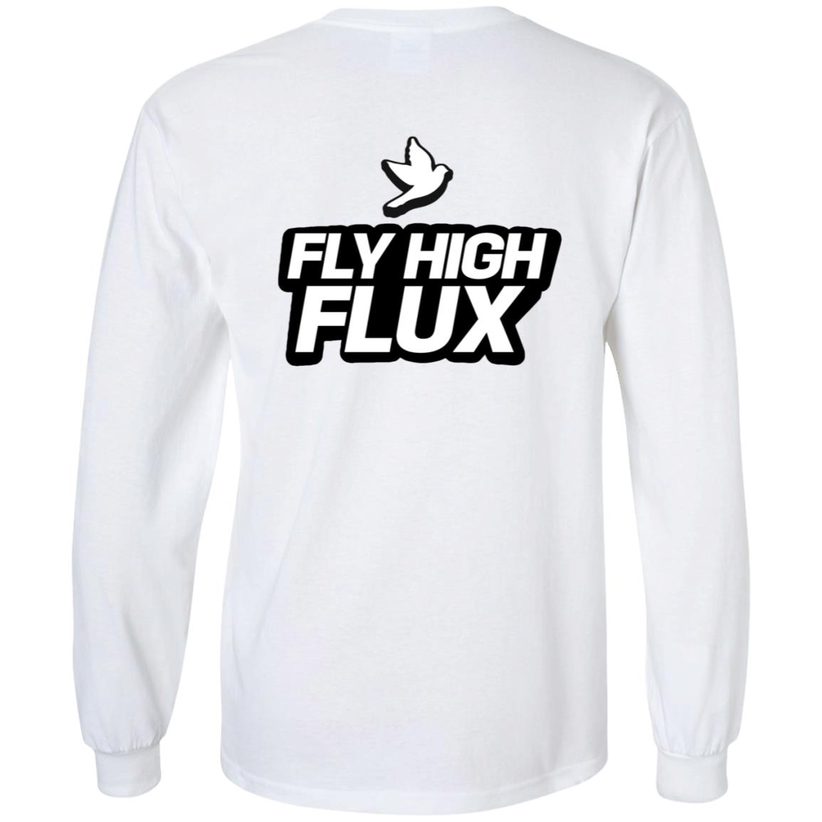 Norcal X Flux Shirt Norcal Merch Fly High Flux Shirt - Teechipus