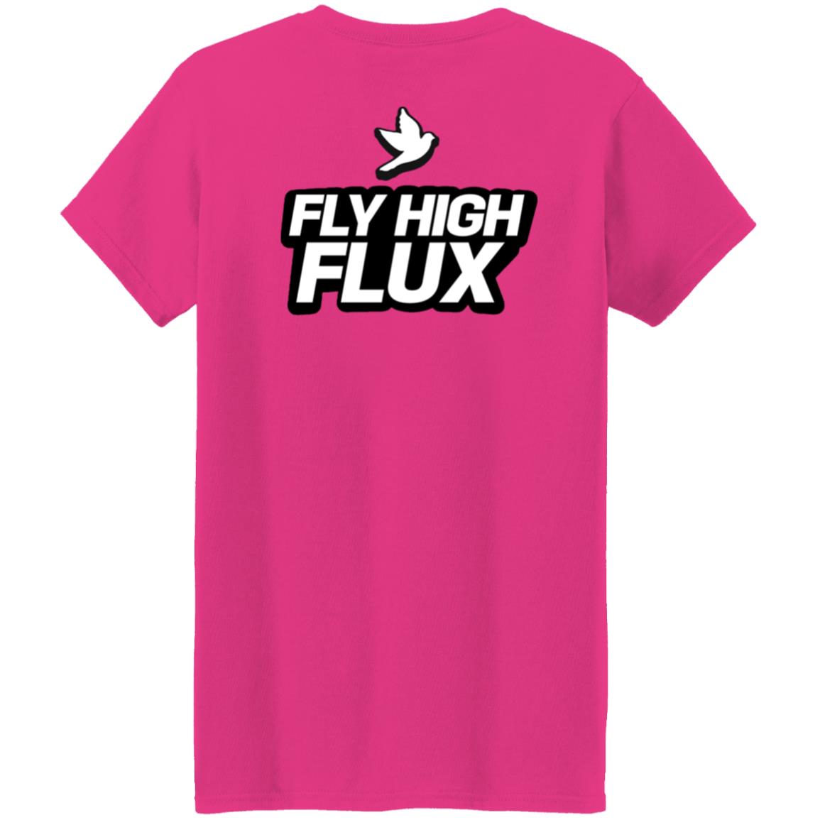 Norcal X Flux Shirt Norcal Merch Fly High Flux Shirt - Teechipus