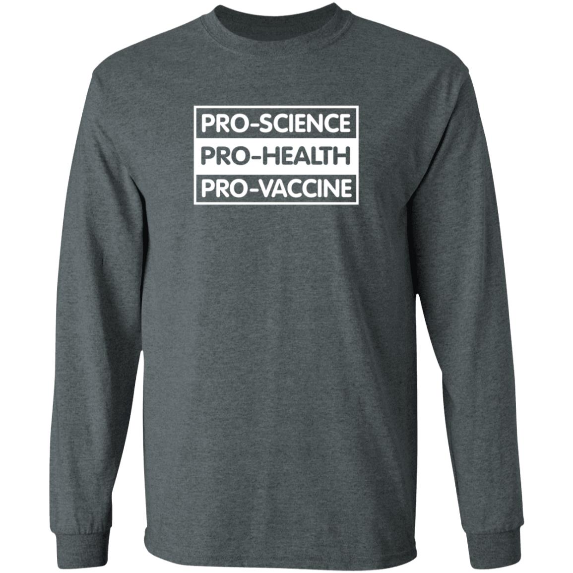 Pro-Science Pro-Health Pro-Vaccine Shirt John Fugelsang Pro-Science Pro-Health Pro-Vaccine Shirt - Teechipus