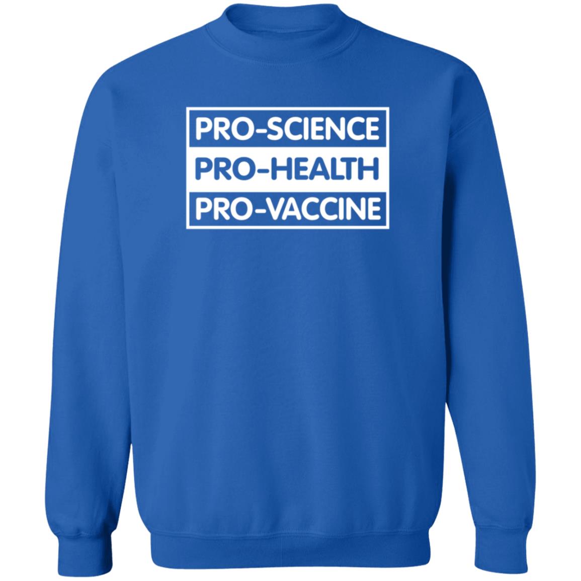 Pro-Science Pro-Health Pro-Vaccine Shirt John Fugelsang Pro-Science Pro-Health Pro-Vaccine Shirt - Teechipus
