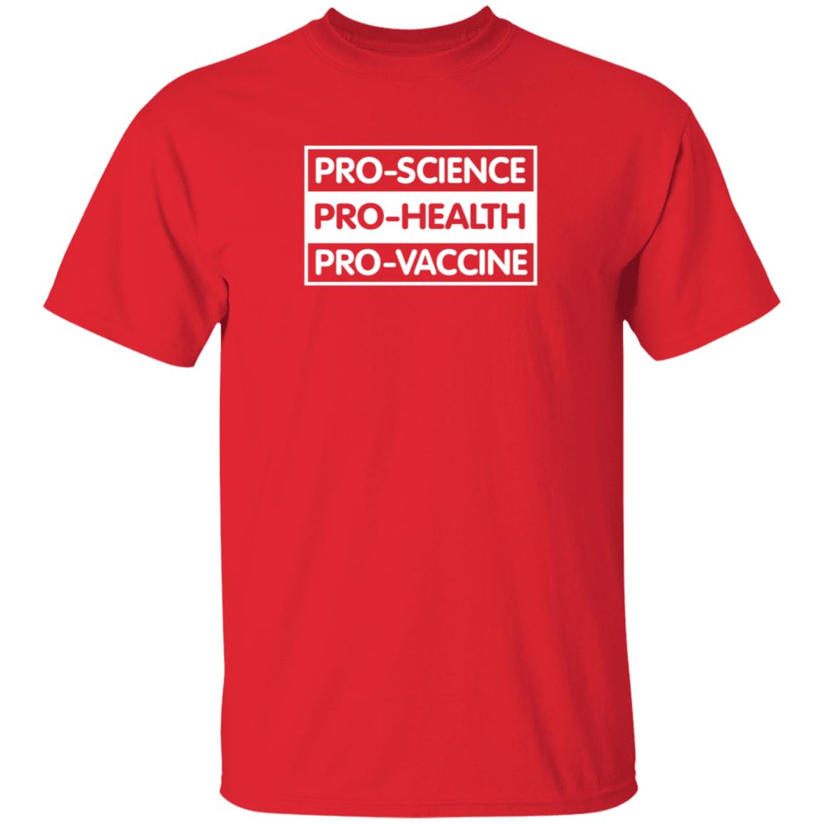 Pro-Science Pro-Health Pro-Vaccine Shirt John Fugelsang Pro-Science Pro-Health Pro-Vaccine Shirt - Teechipus