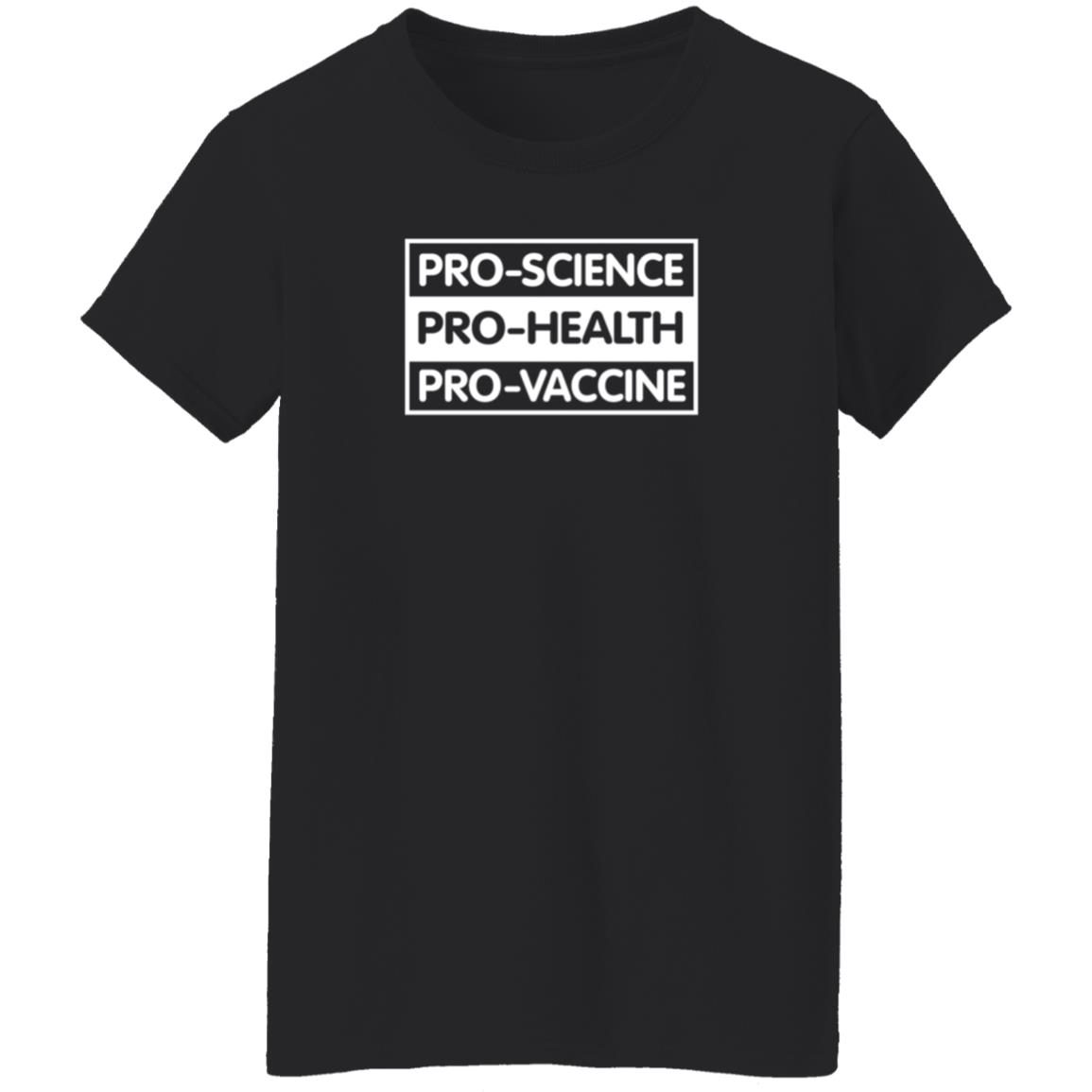 Pro-Science Pro-Health Pro-Vaccine Shirt John Fugelsang Pro-Science Pro-Health Pro-Vaccine Shirt - Teechipus
