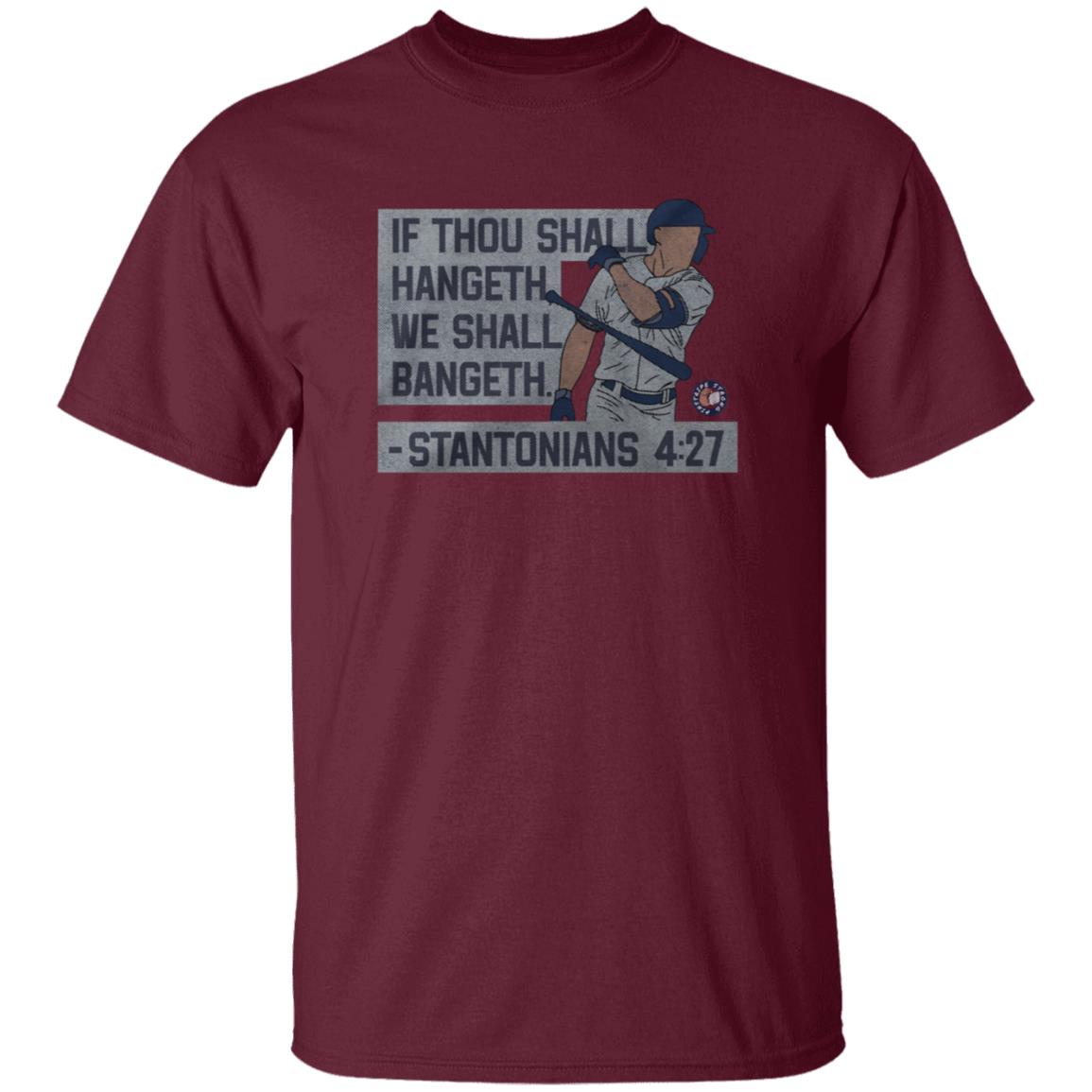 If Thou Shall Hangeth We Shall Bangeth Shirt Jomboy Media Merch - Teechipus