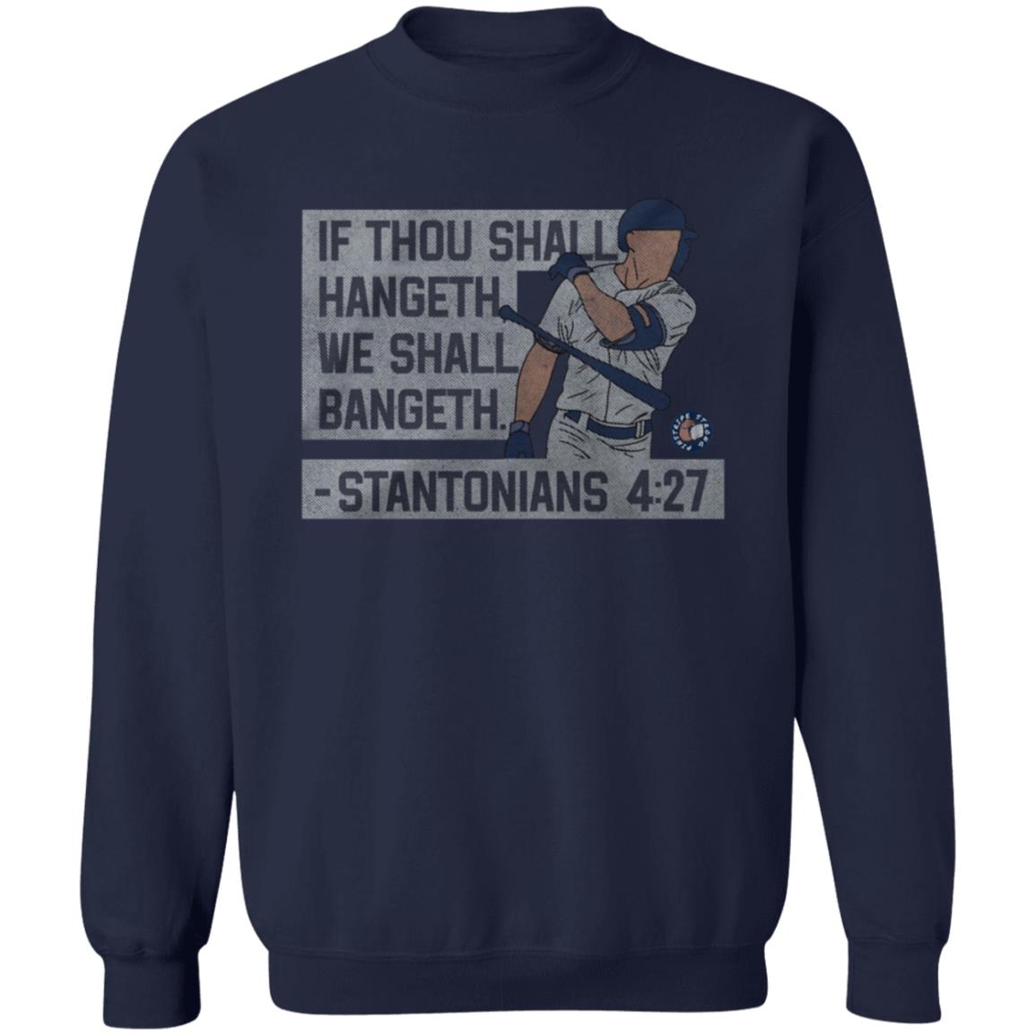 If Thou Shall Hangeth We Shall Bangeth Shirt Jomboy Media Merch - Teechipus