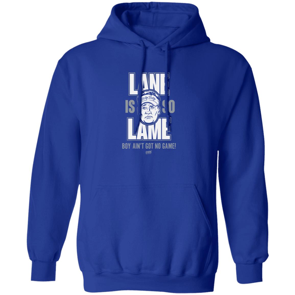 Smack Apparel Store Lane Is Lame Boy Ain't Got No Game Shirt Lane Is Lame  Anti Ole-Miss  Shirt For Alabama Football Fans - Teechipus