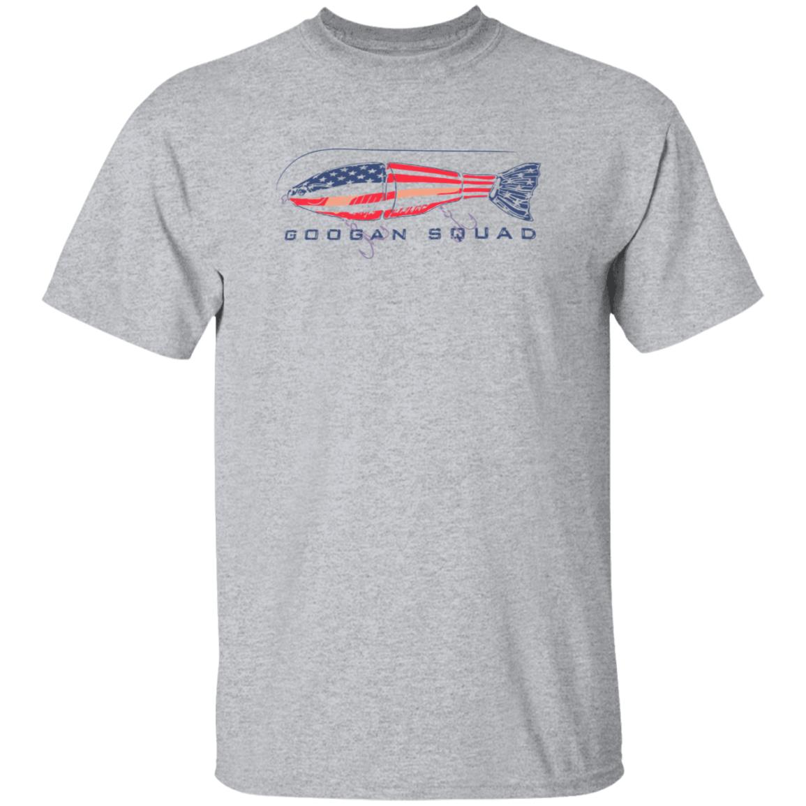 Googan Squad Merch Stars And Stripes Contender Squadtech Hoodie - Teechipus