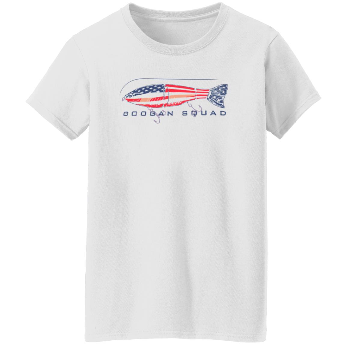 Googan Squad Merch Stars And Stripes Contender Squadtech Hoodie - Teechipus