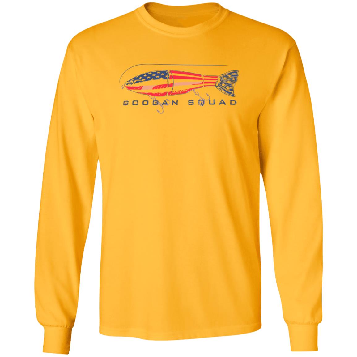 Googan Squad Merch Stars And Stripes Contender Squadtech Hoodie - Teechipus