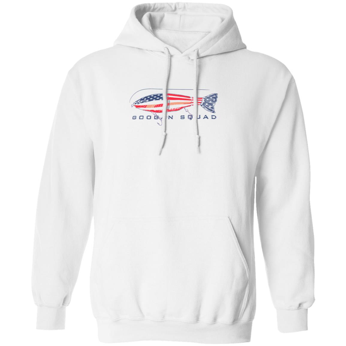 Googan Squad Merch Stars And Stripes Contender Squadtech Hoodie - Teechipus