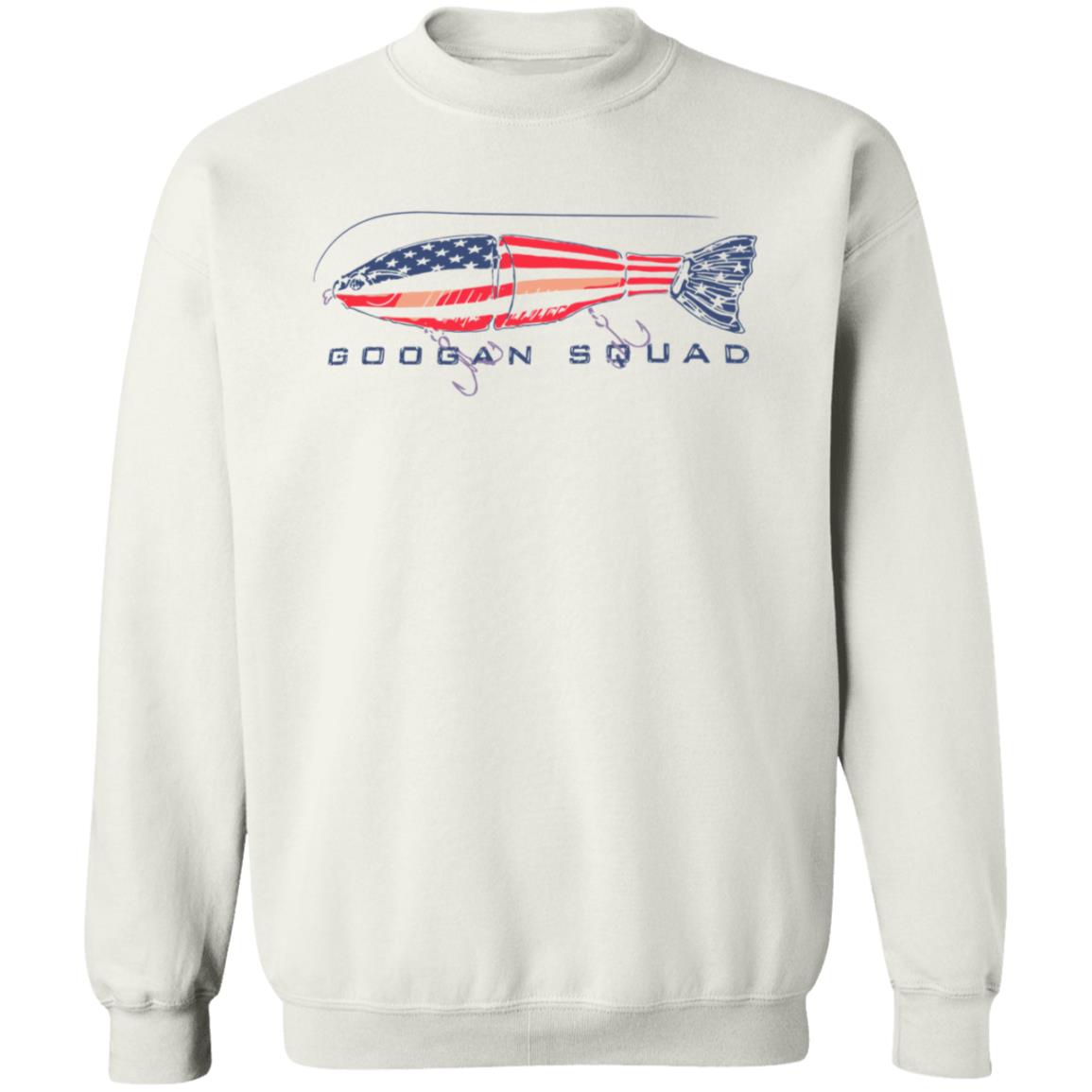 Googan Squad Merch Stars And Stripes Contender Squadtech Hoodie - Teechipus