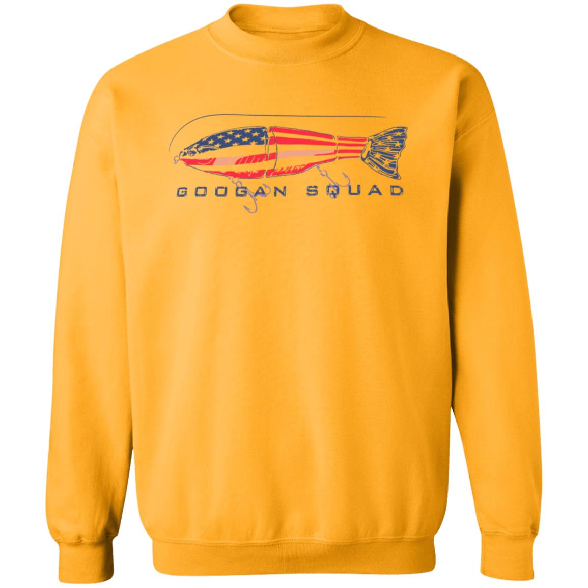 Googan Squad Merch Stars And Stripes Contender Squadtech Hoodie - Teechipus