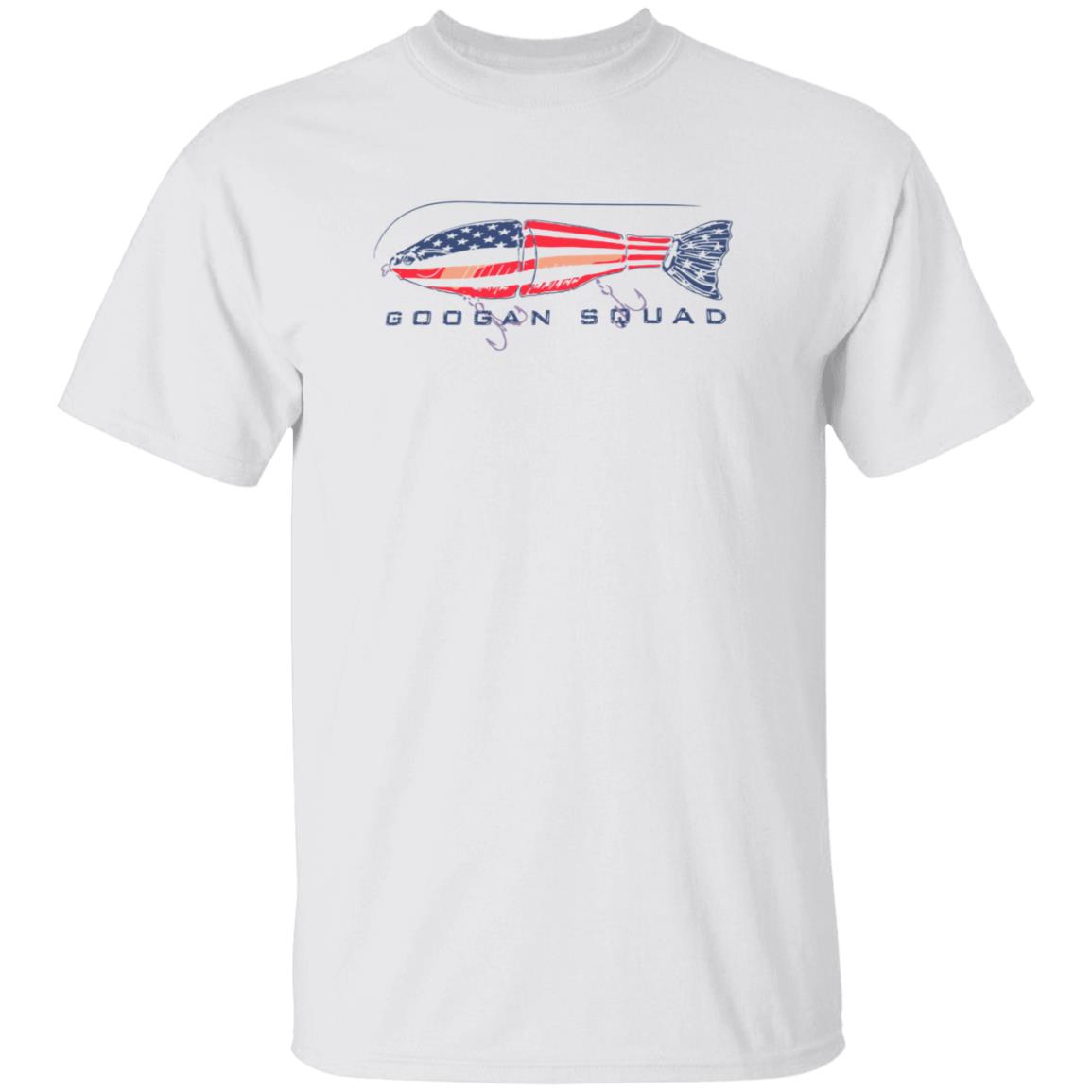 Googan Squad Merch Stars And Stripes Contender Squadtech Hoodie - Teechipus