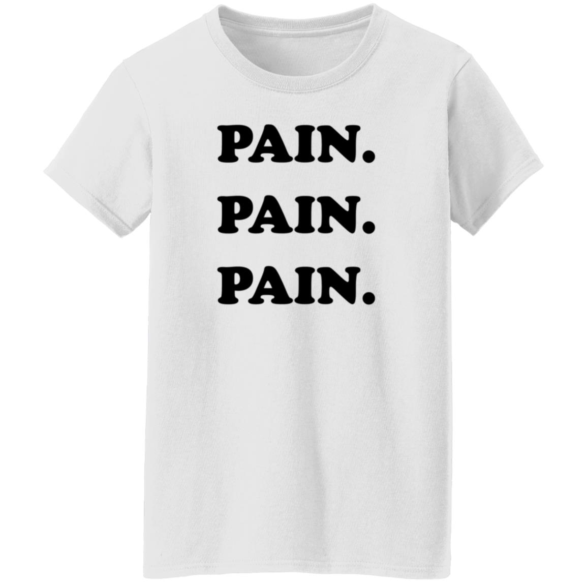 Number  N Ine Pain Shirt Pain Pain Pain Shirt Hoodie Sweatshirt Silver League Store - Teechipus