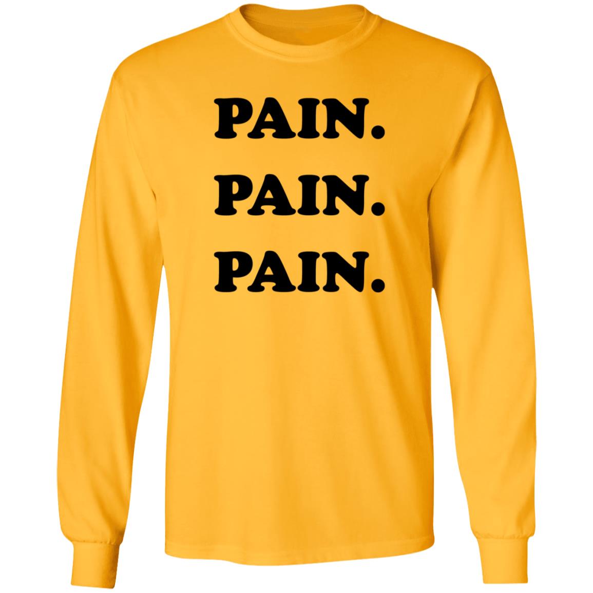 Number  N Ine Pain Shirt Pain Pain Pain Shirt Hoodie Sweatshirt Silver League Store - Teechipus
