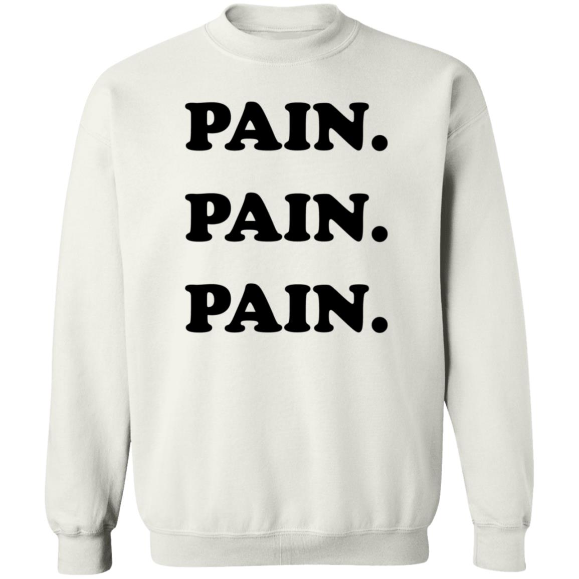 Number  N Ine Pain Shirt Pain Pain Pain Shirt Hoodie Sweatshirt Silver League Store - Teechipus