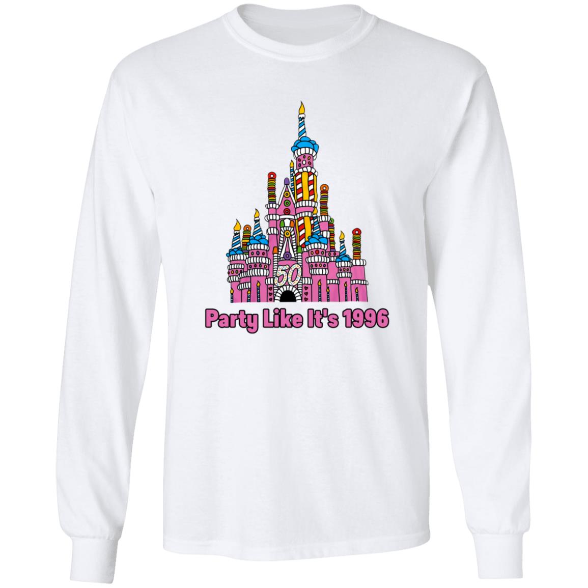 50Th Anniversary Case Castle Party Like It's 1996 Shirt Littleshopofgeeks Merch - Teechipus