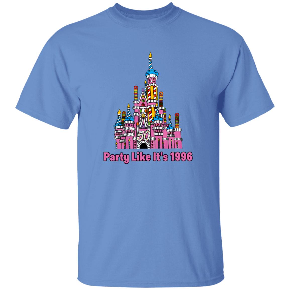 50Th Anniversary Case Castle Party Like It's 1996 Shirt Littleshopofgeeks Merch - Teechipus