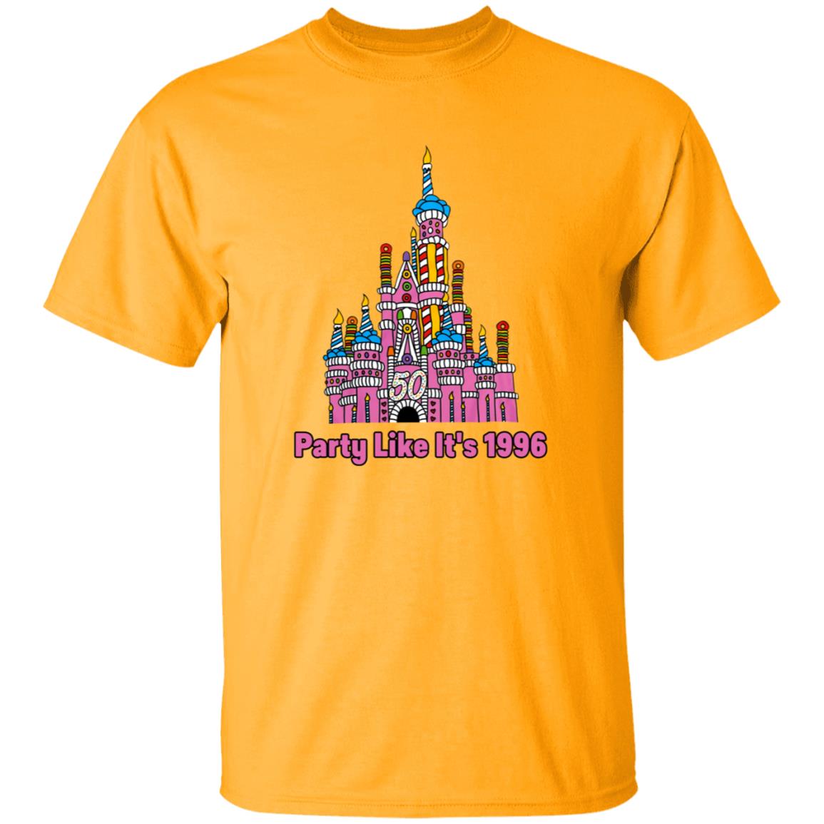 50Th Anniversary Case Castle Party Like It's 1996 Shirt Littleshopofgeeks Merch - Teechipus