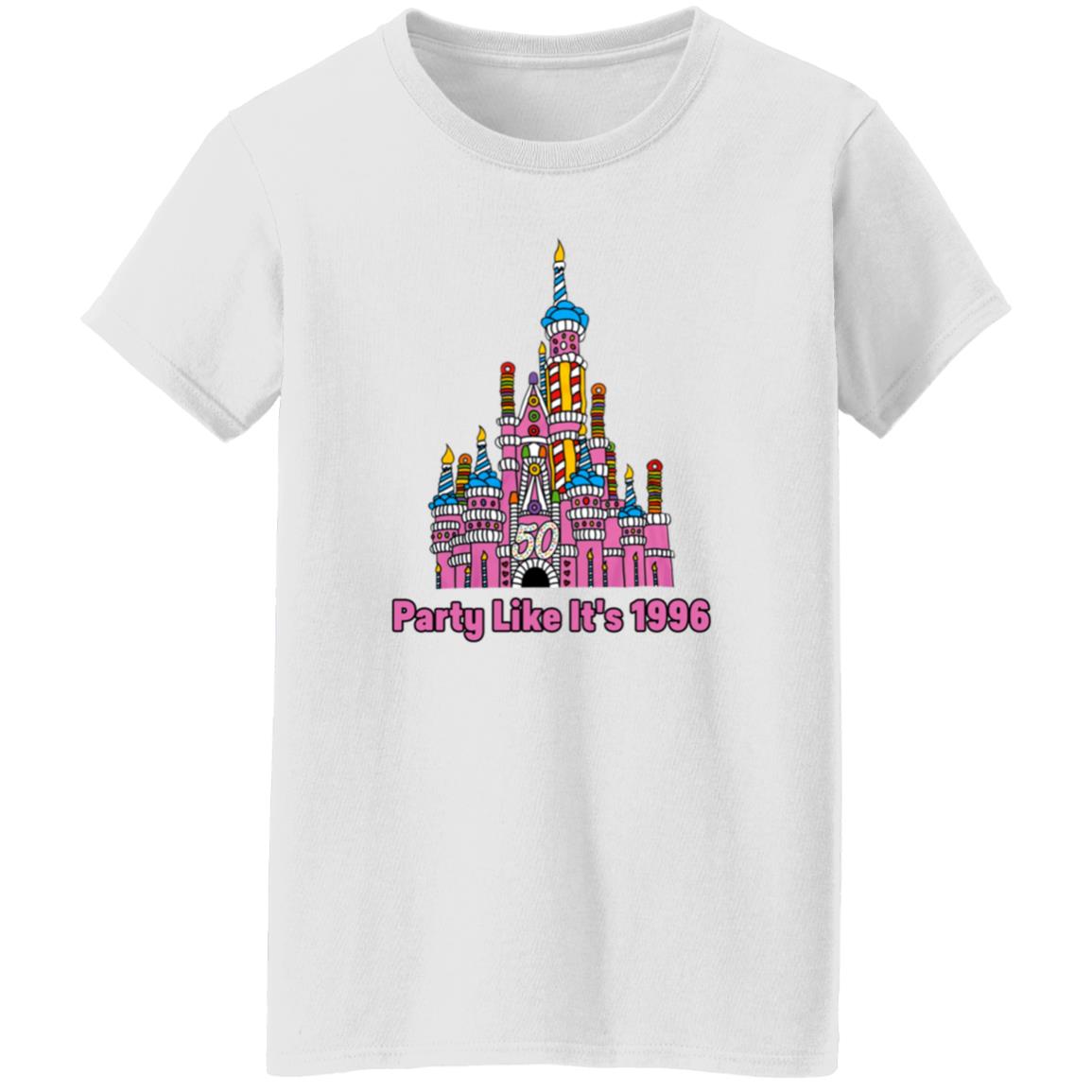 50Th Anniversary Case Castle Party Like It's 1996 Shirt Littleshopofgeeks Merch - Teechipus
