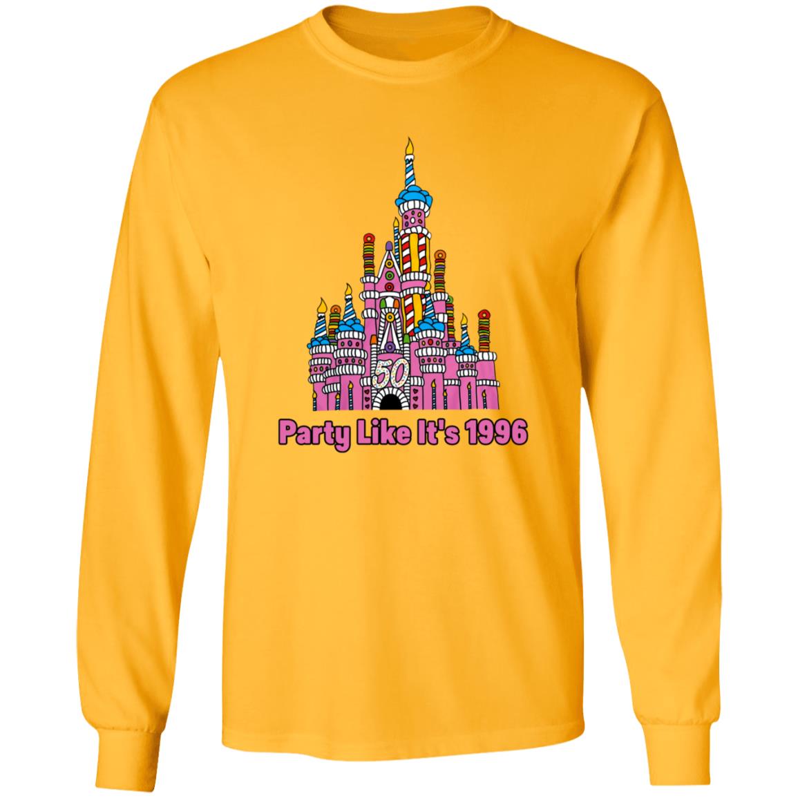 50Th Anniversary Case Castle Party Like It's 1996 Shirt Littleshopofgeeks Merch - Teechipus