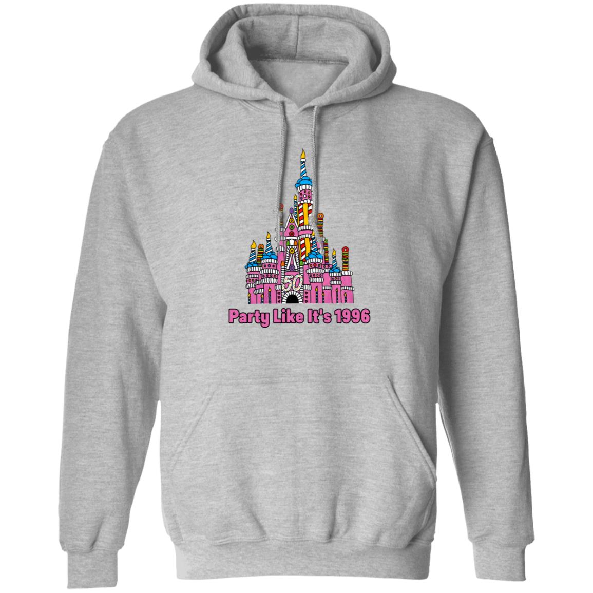 50Th Anniversary Case Castle Party Like It's 1996 Shirt Littleshopofgeeks Merch - Teechipus