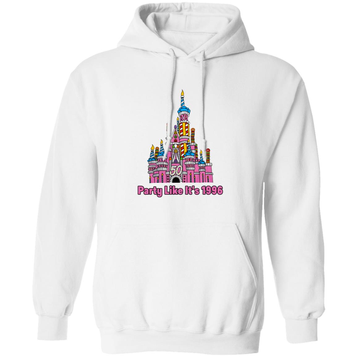 50Th Anniversary Case Castle Party Like It's 1996 Shirt Littleshopofgeeks Merch - Teechipus