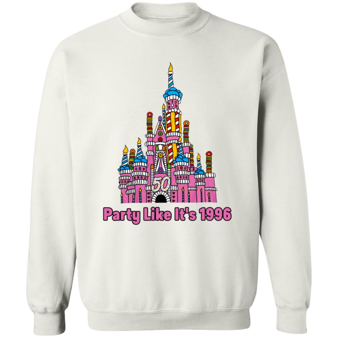 50Th Anniversary Case Castle Party Like It's 1996 Shirt Littleshopofgeeks Merch - Teechipus