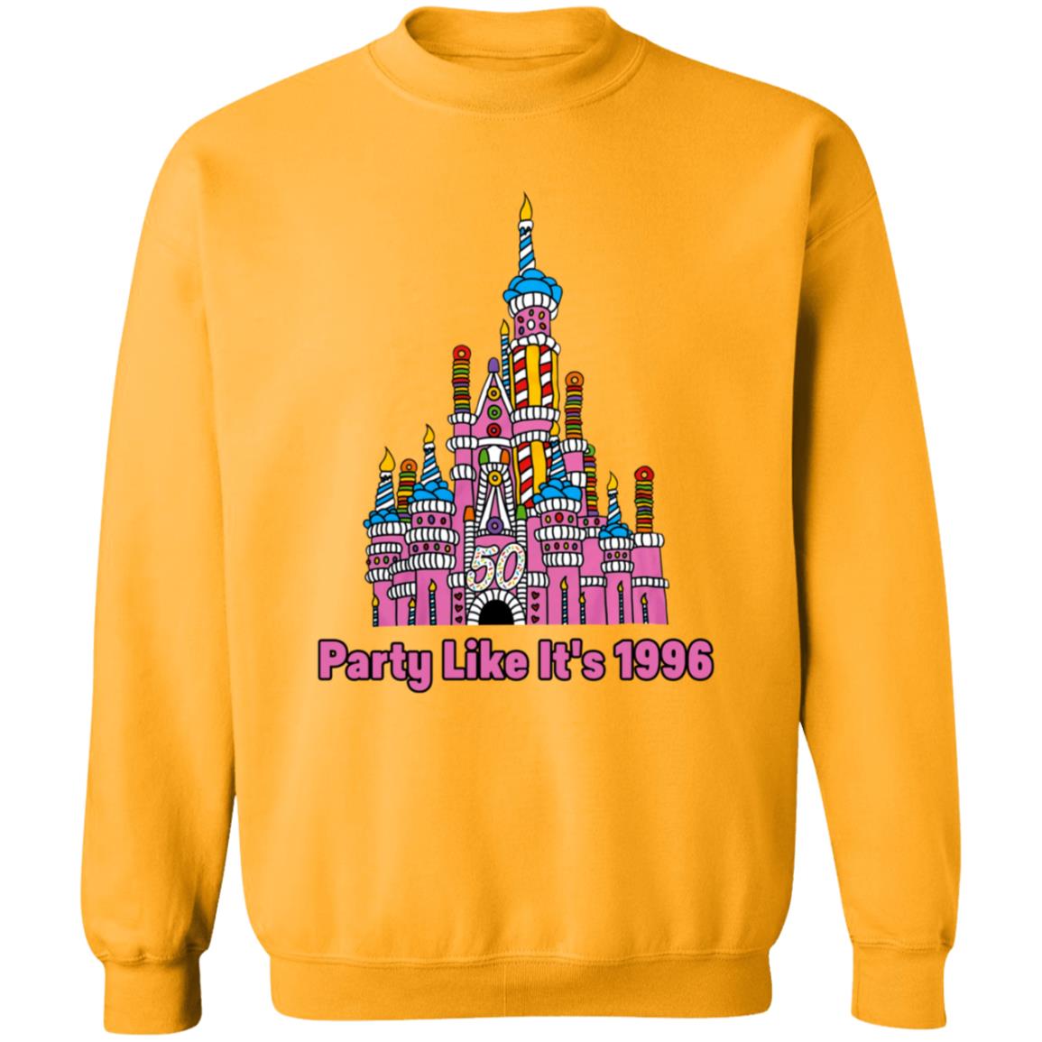 50Th Anniversary Case Castle Party Like It's 1996 Shirt Littleshopofgeeks Merch - Teechipus
