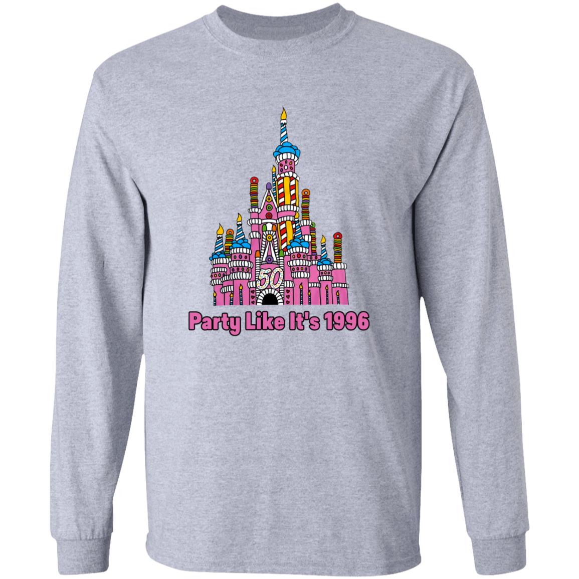 50Th Anniversary Case Castle Party Like It's 1996 Shirt Littleshopofgeeks Merch - Teechipus