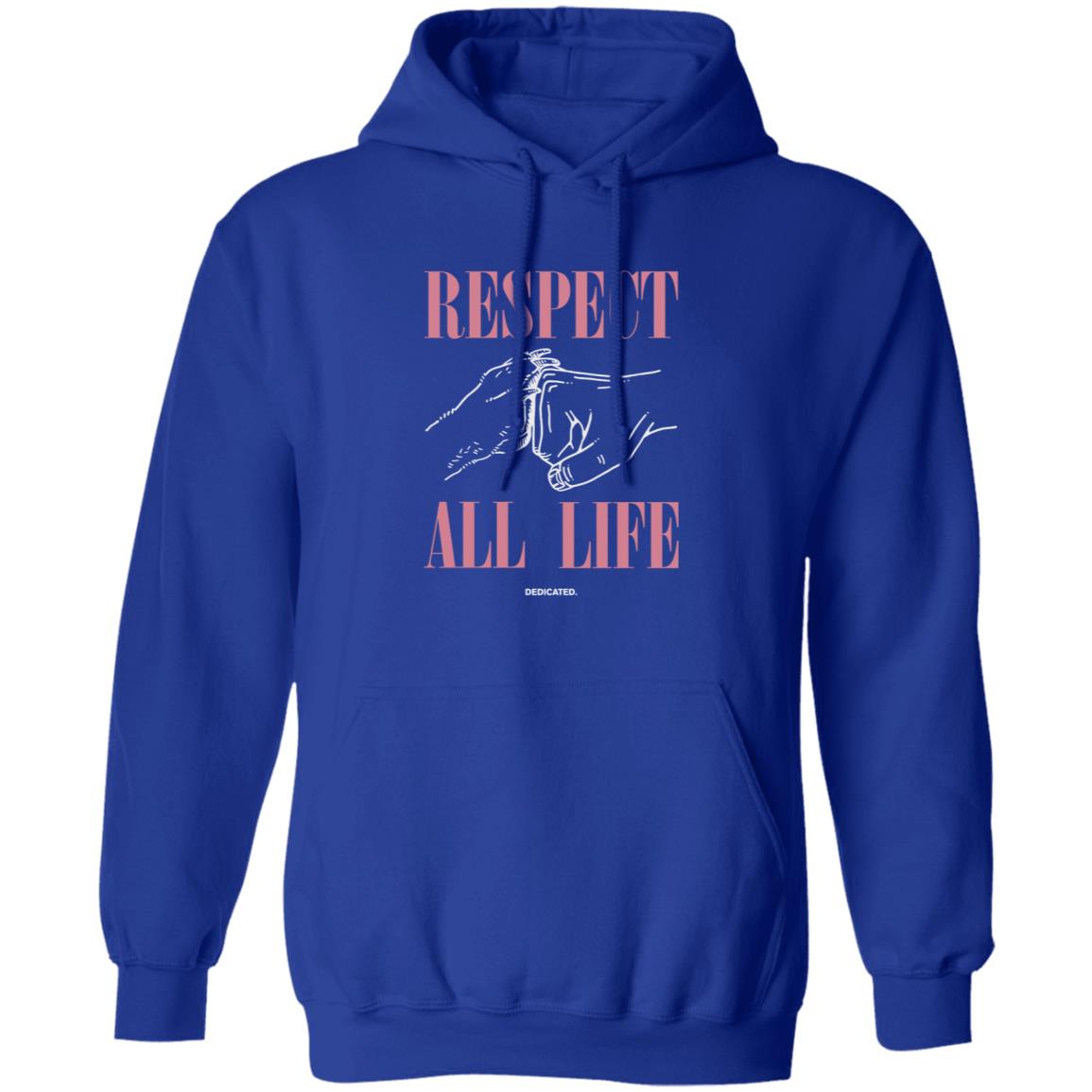 Respect All Life Shirt Hoodie Sweatshirt Blossom Store Respect All Life Shirt - Teechipus
