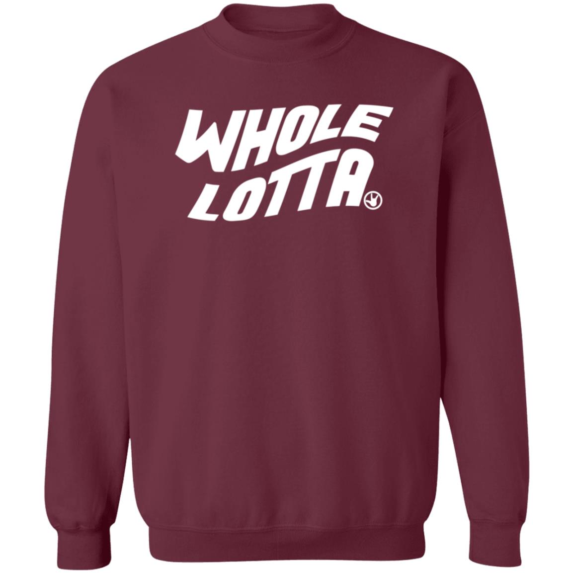 Whole Lotta Hoodie Ferroretro Store Logo Hoodie Shirt Sweatshirt - Teechipus