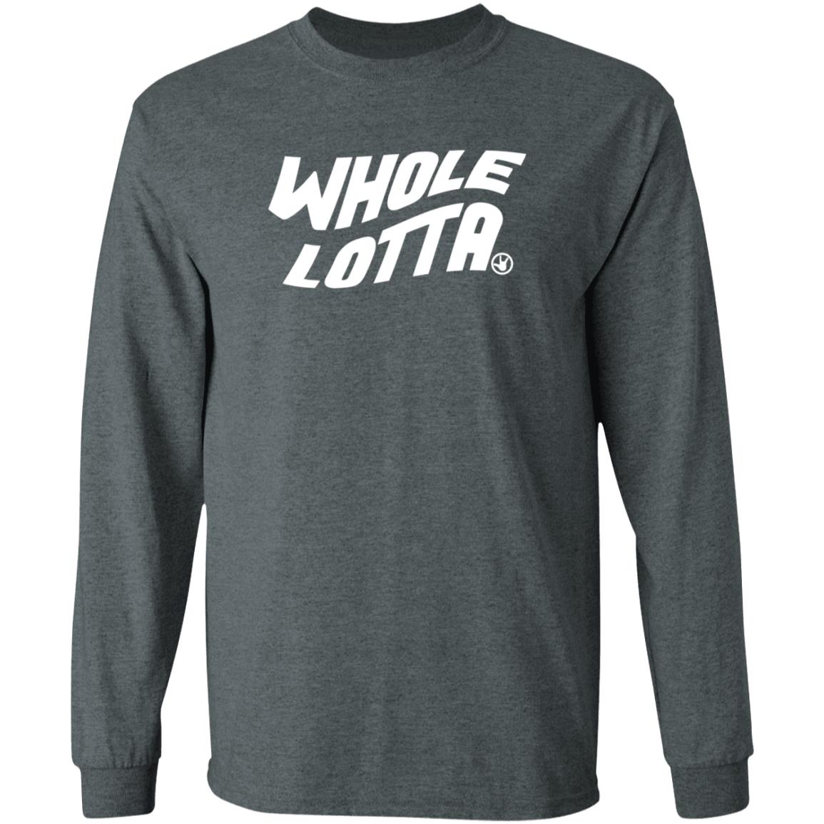 Whole Lotta Hoodie Ferroretro Store Logo Hoodie Shirt Sweatshirt - Teechipus
