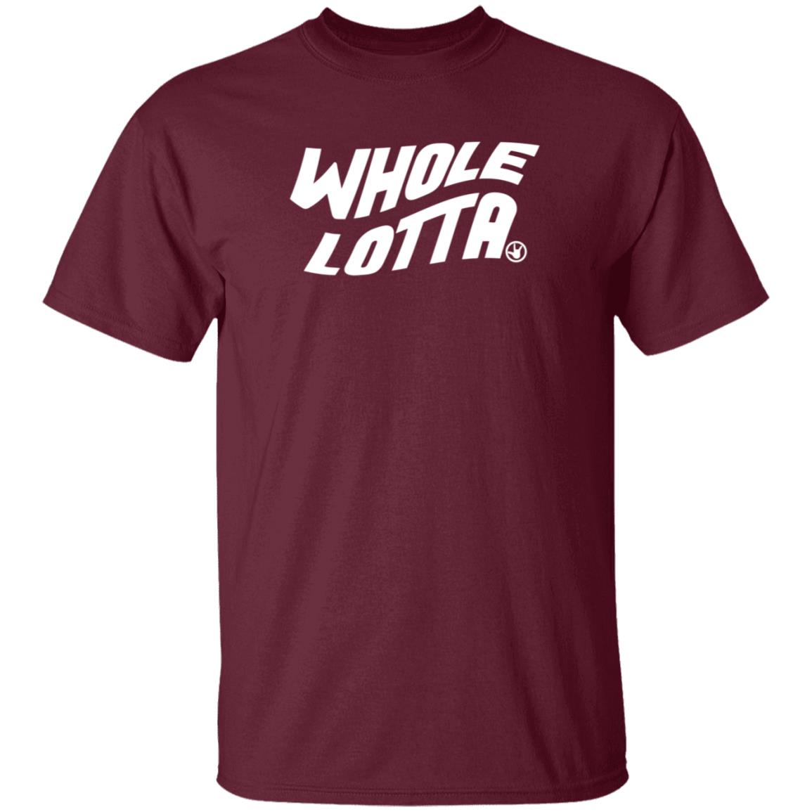 Whole Lotta Hoodie Ferroretro Store Logo Hoodie Shirt Sweatshirt - Teechipus