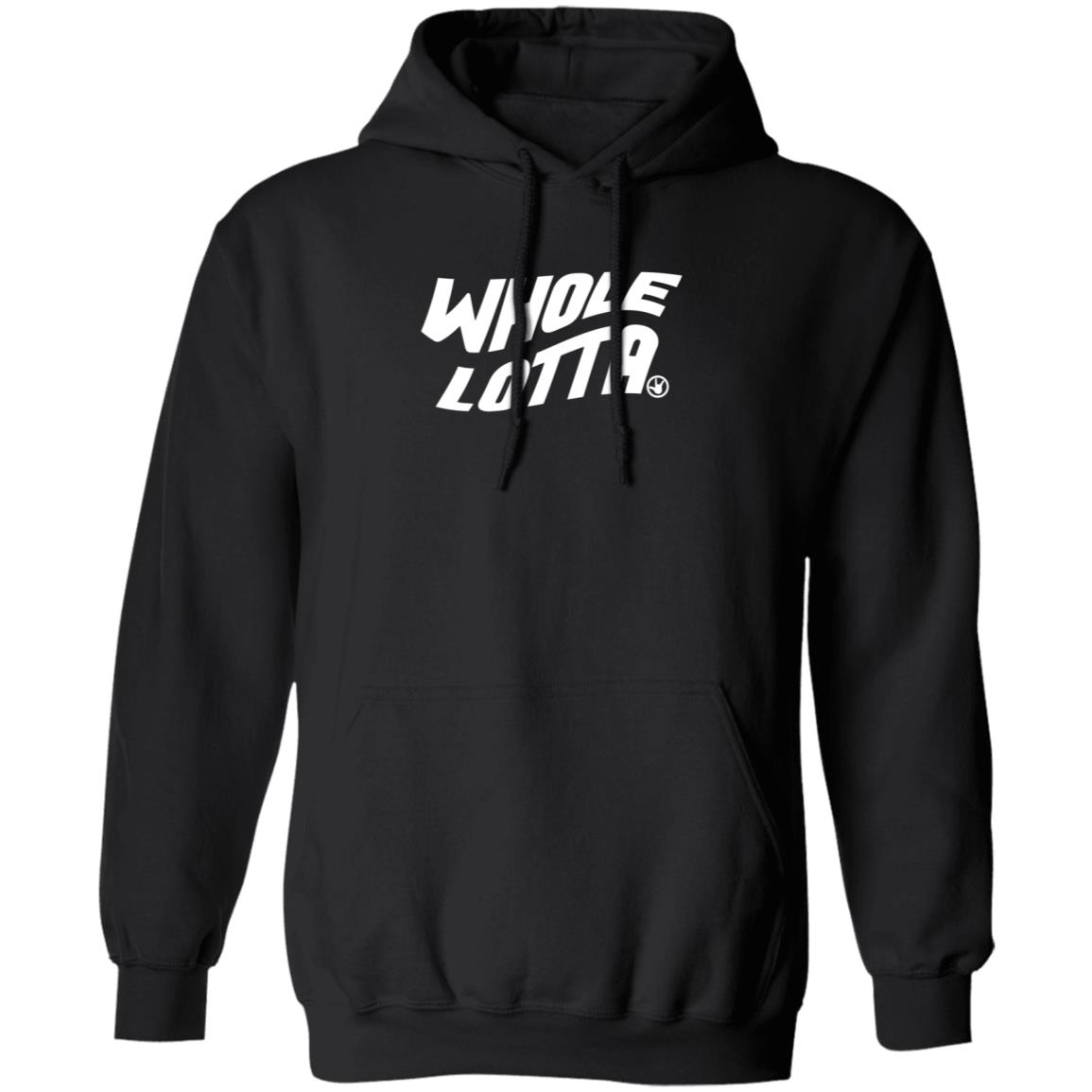 Whole Lotta Hoodie Ferroretro Store Logo Hoodie Shirt Sweatshirt - Teechipus