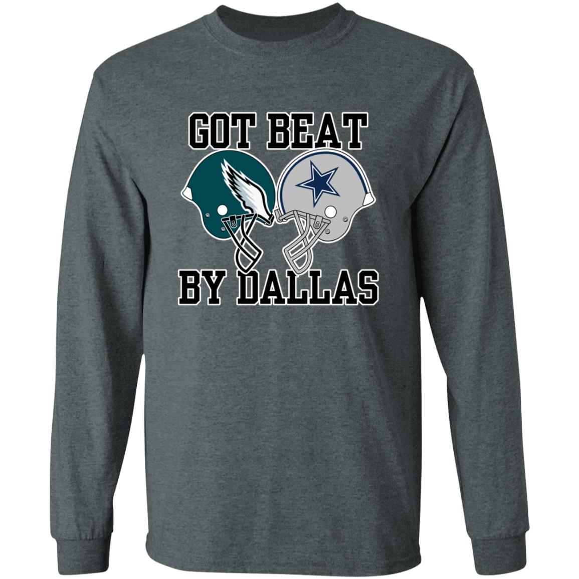 Got Beat By Dallas Shirt Nick Sirianni Got Beat By Dallas Shirt - Teechipus