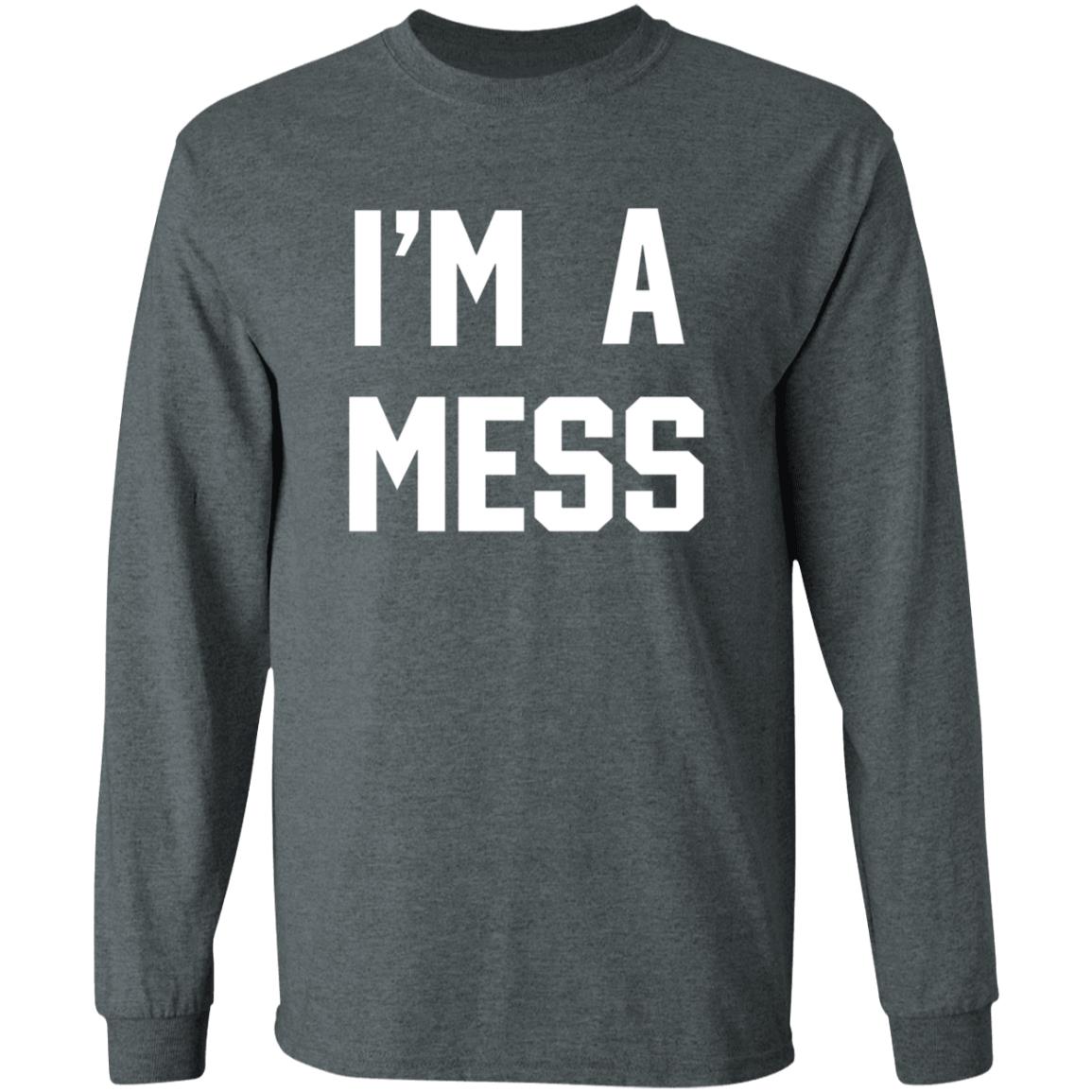 I'm A Mess Shirt Felicia Day 1960S Graphic I'm A Mess Shirt Hoodie Sweatshirt - Teechipus