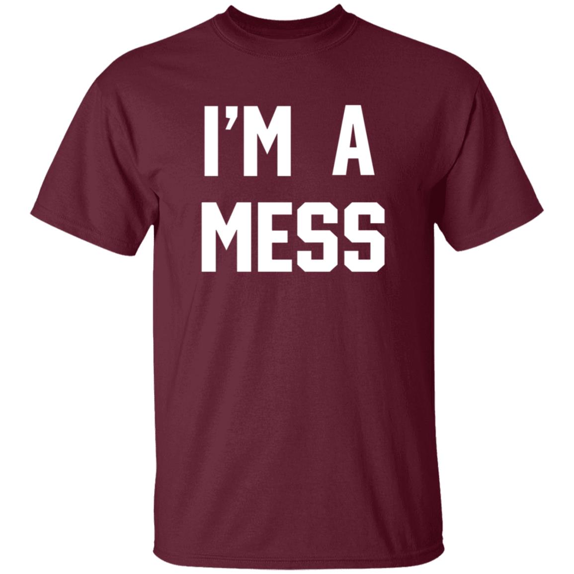 I'm A Mess Shirt Felicia Day 1960S Graphic I'm A Mess Shirt Hoodie Sweatshirt - Teechipus