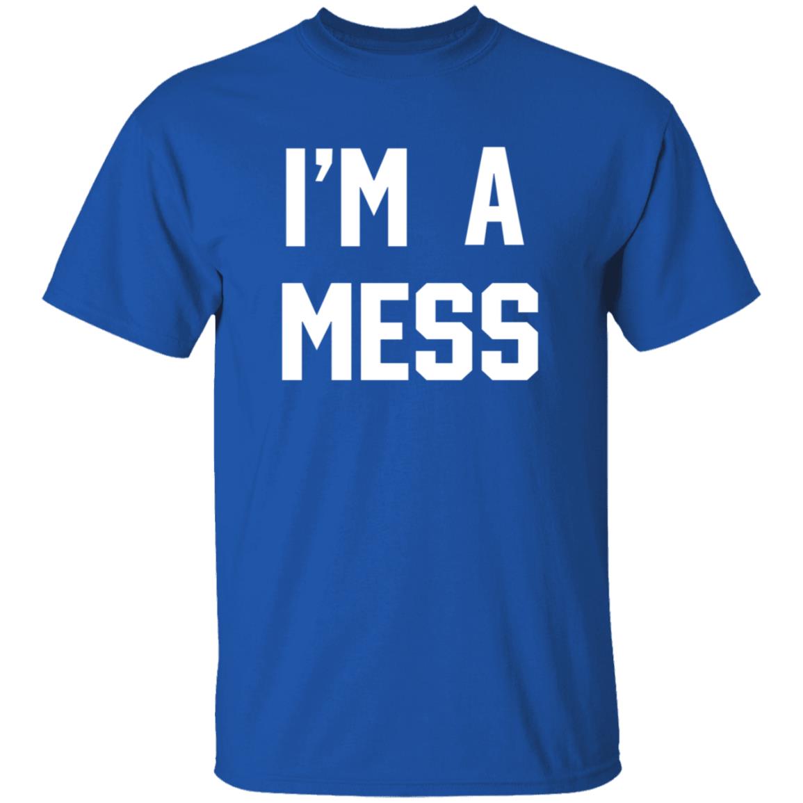 I'm A Mess Shirt Felicia Day 1960S Graphic I'm A Mess Shirt Hoodie Sweatshirt - Teechipus