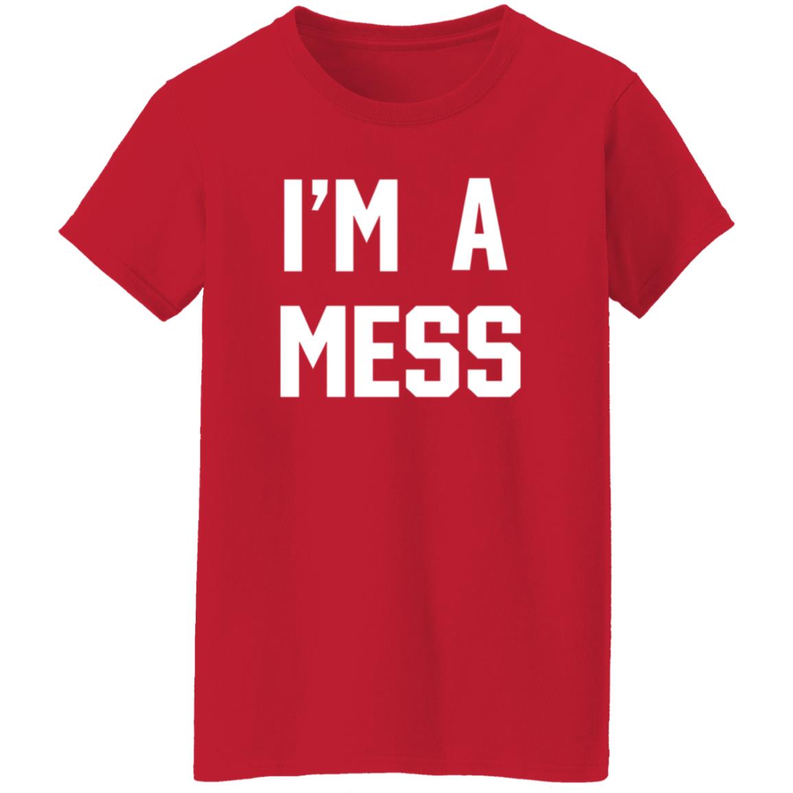 I'm A Mess Shirt Felicia Day 1960S Graphic I'm A Mess Shirt Hoodie Sweatshirt - Teechipus