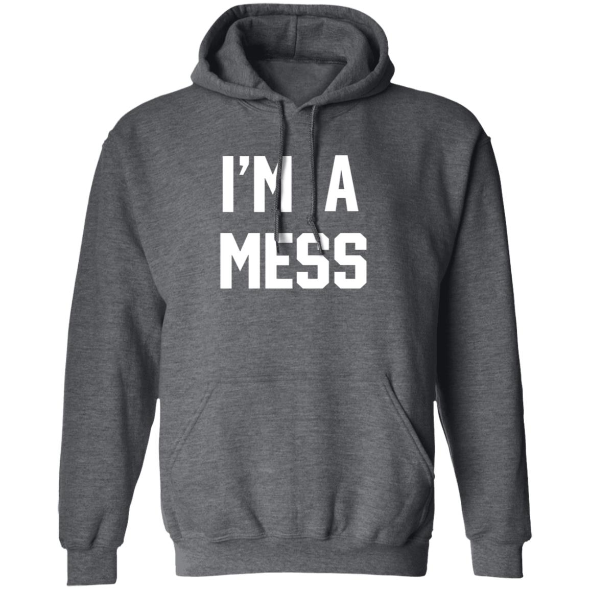 I'm A Mess Shirt Felicia Day 1960S Graphic I'm A Mess Shirt Hoodie Sweatshirt - Teechipus