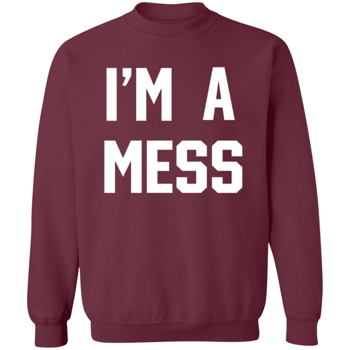 I'm A Mess Shirt Felicia Day 1960S Graphic I'm A Mess Shirt Hoodie Sweatshirt - Teechipus