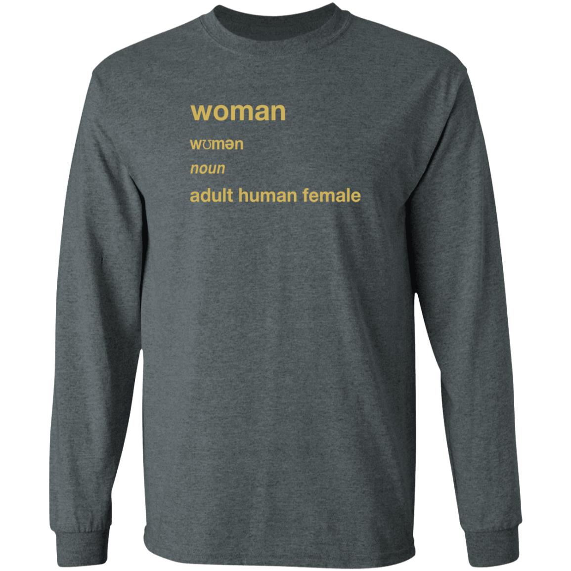 Woman Women Noun Adult Human Female Shirt Julia Hartley-Brewer Woman Women Noun Adult Human Female Shirt - Teechipus