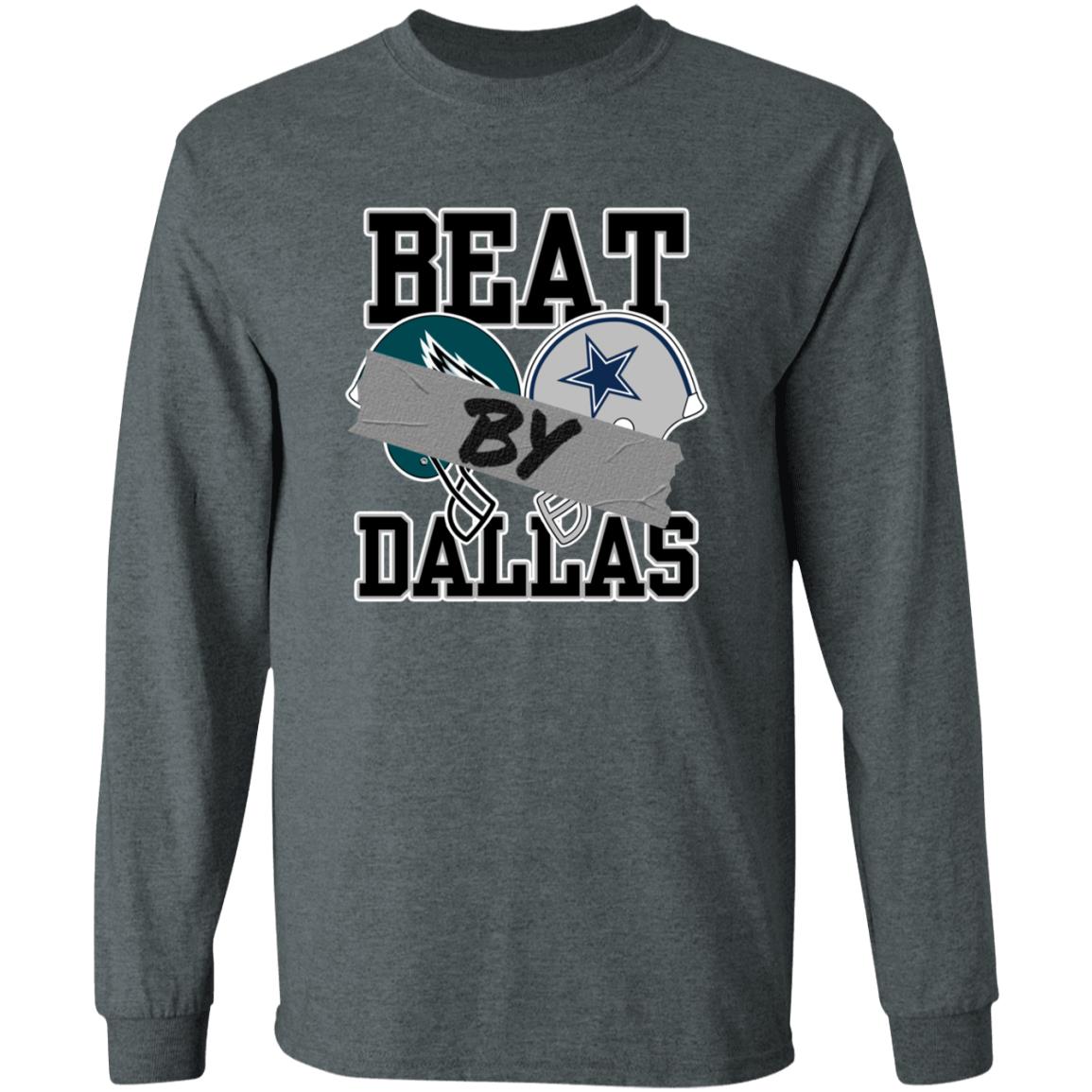 Nick Sirianni Beat By Dallas Shirt Philadelphia Eagles Vs Dallas Cowboys Beat By Dallas Shirt - Teechipus