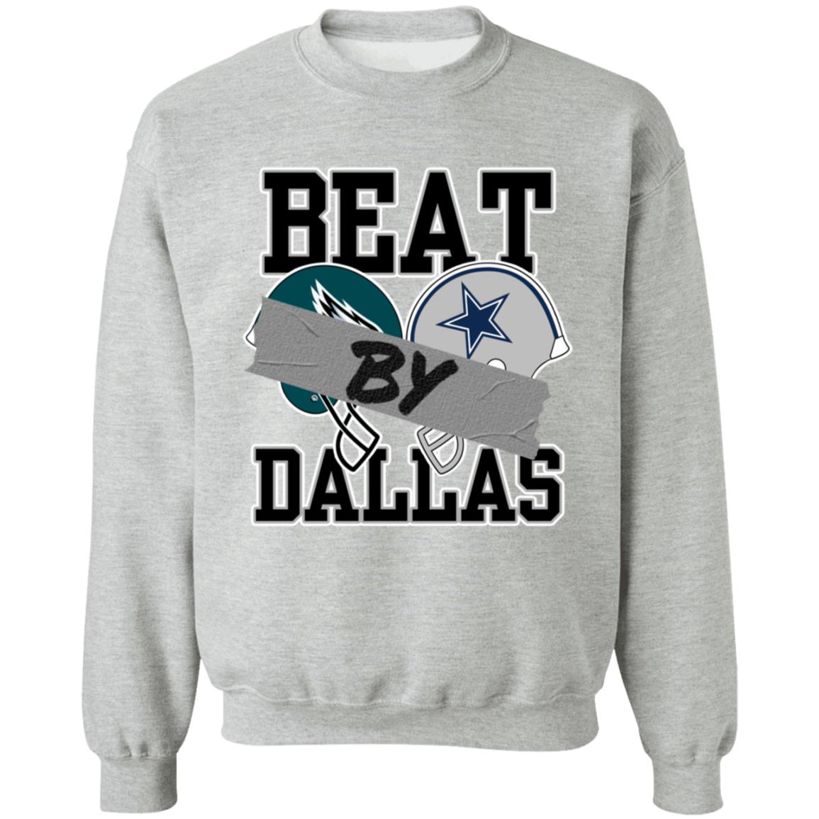 Nick Sirianni Beat By Dallas Shirt Philadelphia Eagles Vs Dallas Cowboys Beat By Dallas Shirt - Teechipus