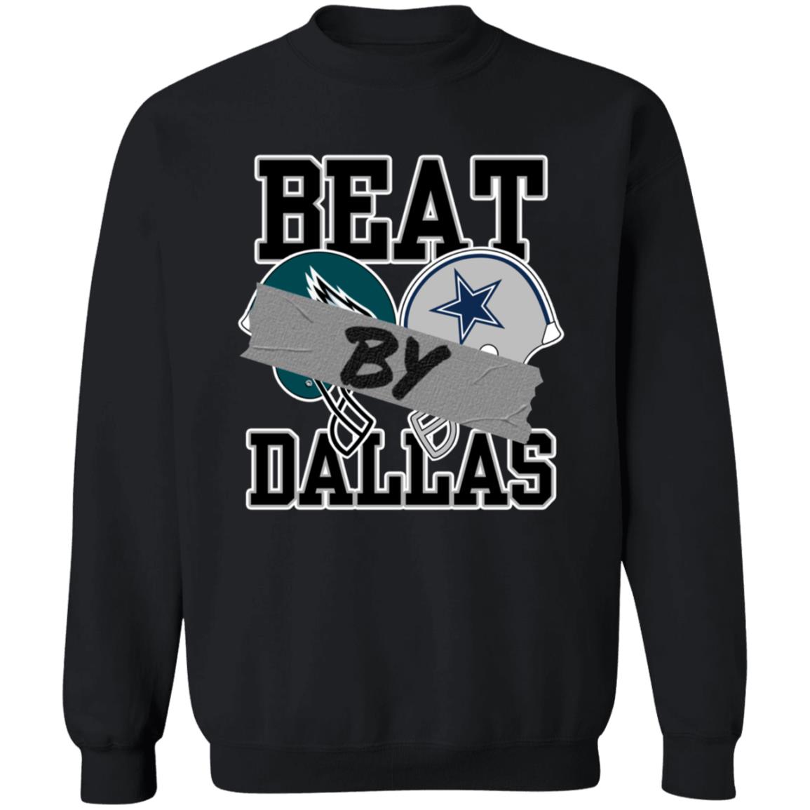 Nick Sirianni Beat By Dallas Shirt Philadelphia Eagles Vs Dallas Cowboys Beat By Dallas Shirt - Teechipus