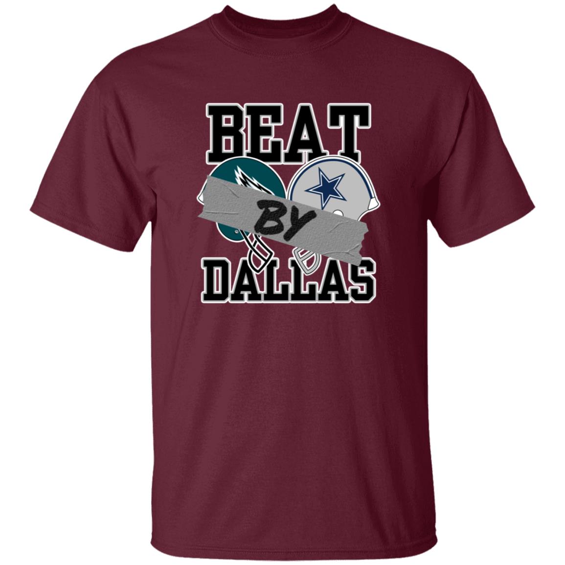 Nick Sirianni Beat By Dallas Shirt Philadelphia Eagles Vs Dallas Cowboys Beat By Dallas Shirt - Teechipus