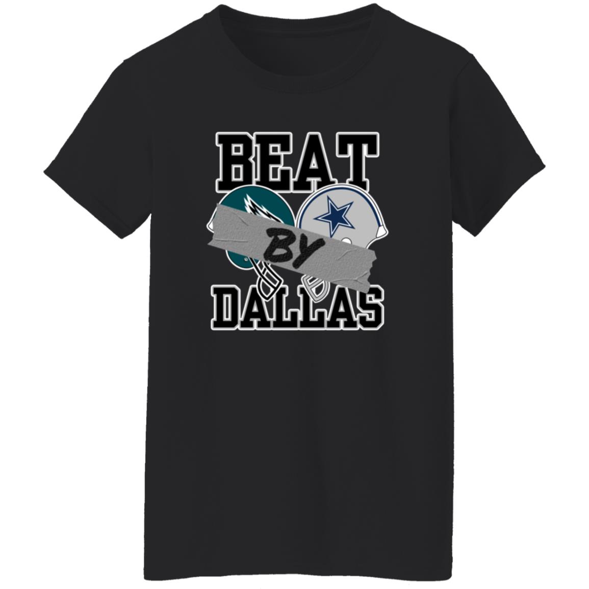 Nick Sirianni Beat By Dallas Shirt Philadelphia Eagles Vs Dallas Cowboys Beat By Dallas Shirt - Teechipus